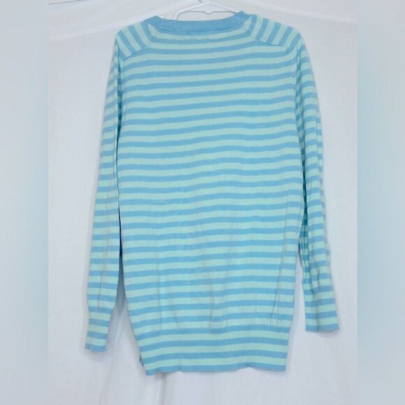 Vintage Y2K J. Crew Striped Sweater - Picture 3 of 10